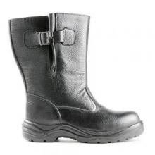Сапоги ПУ-нитрил КП нат-иск мех САП 3114