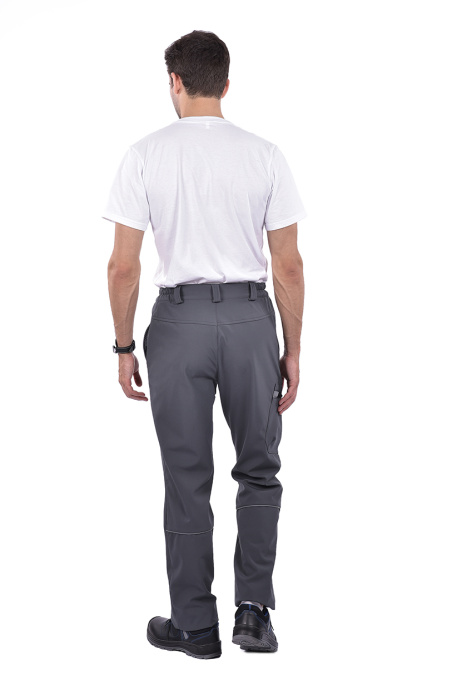 Костюм «КОС 854.1» софтшелл флис-мембрана серый